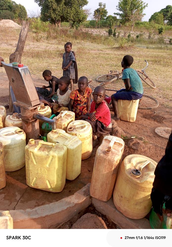 Wolimbwa Community Foundation community activity