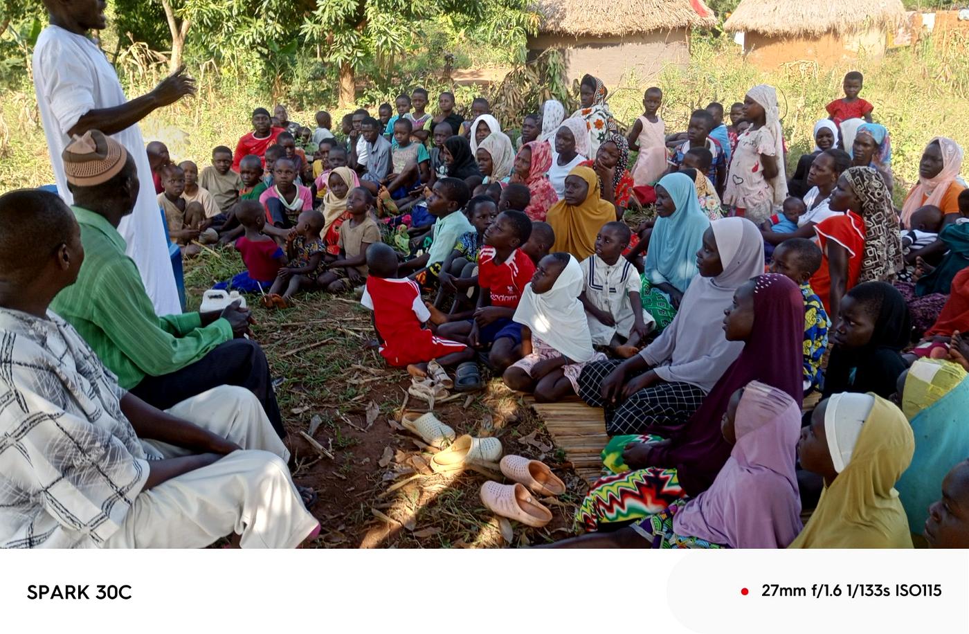 Wolimbwa Community Foundation community activity