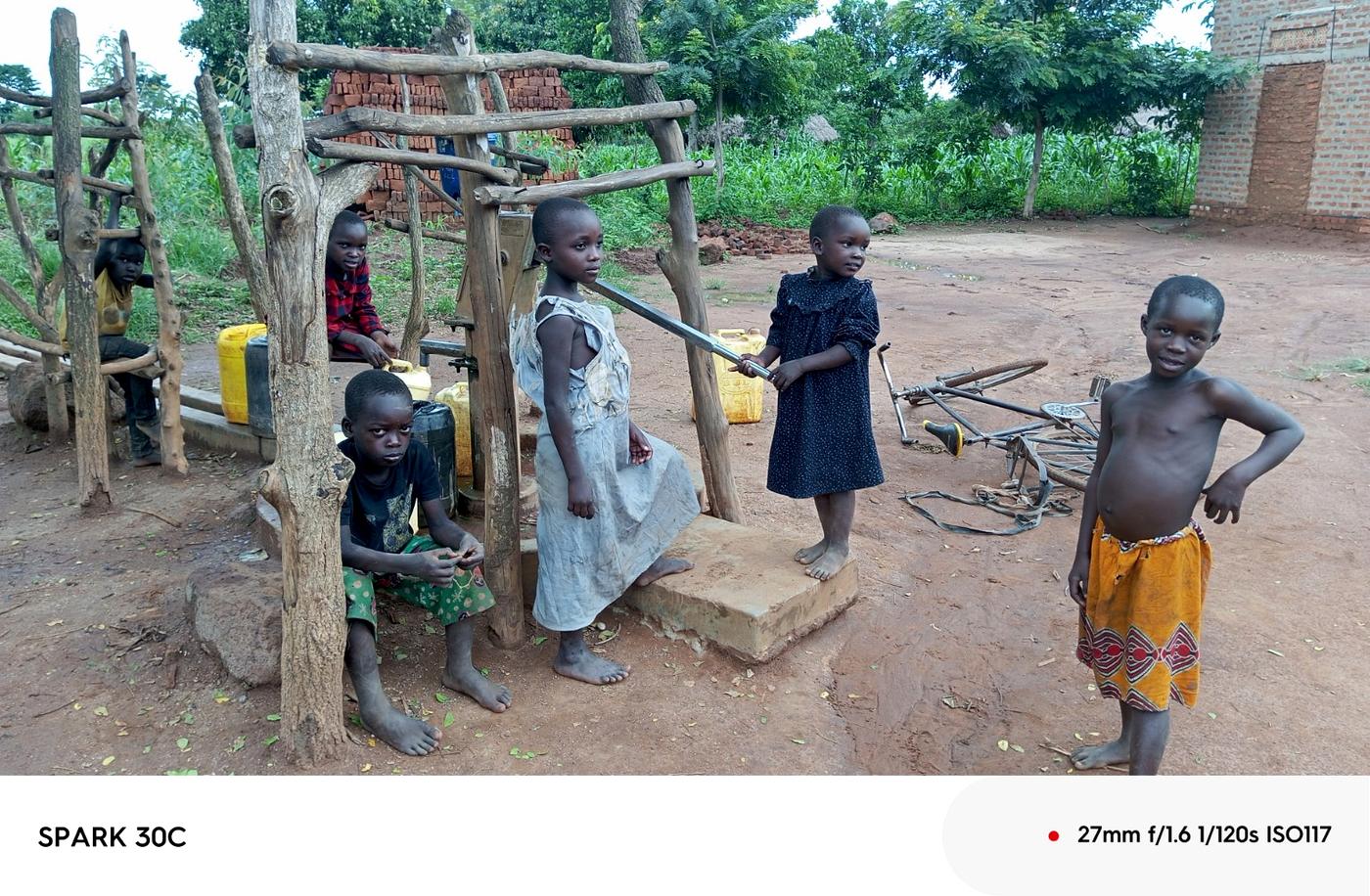 Wolimbwa Community Foundation community activity