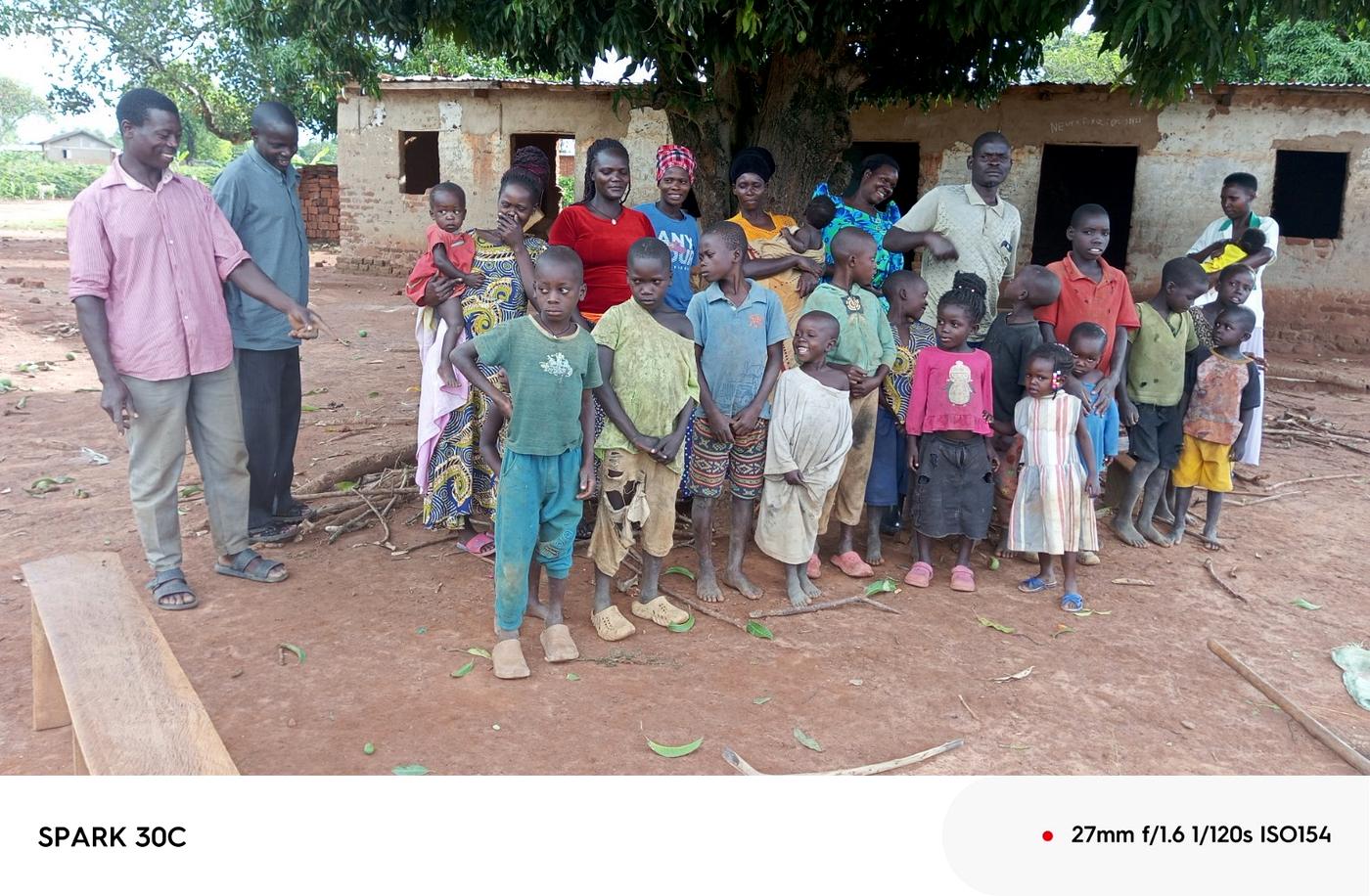 Wolimbwa Community Foundation community activity