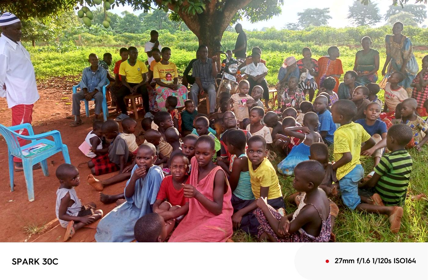 Wolimbwa Community Foundation community activity